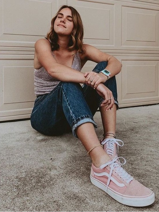 Vans Shoes - Vans Old Skool Sneakers Pink